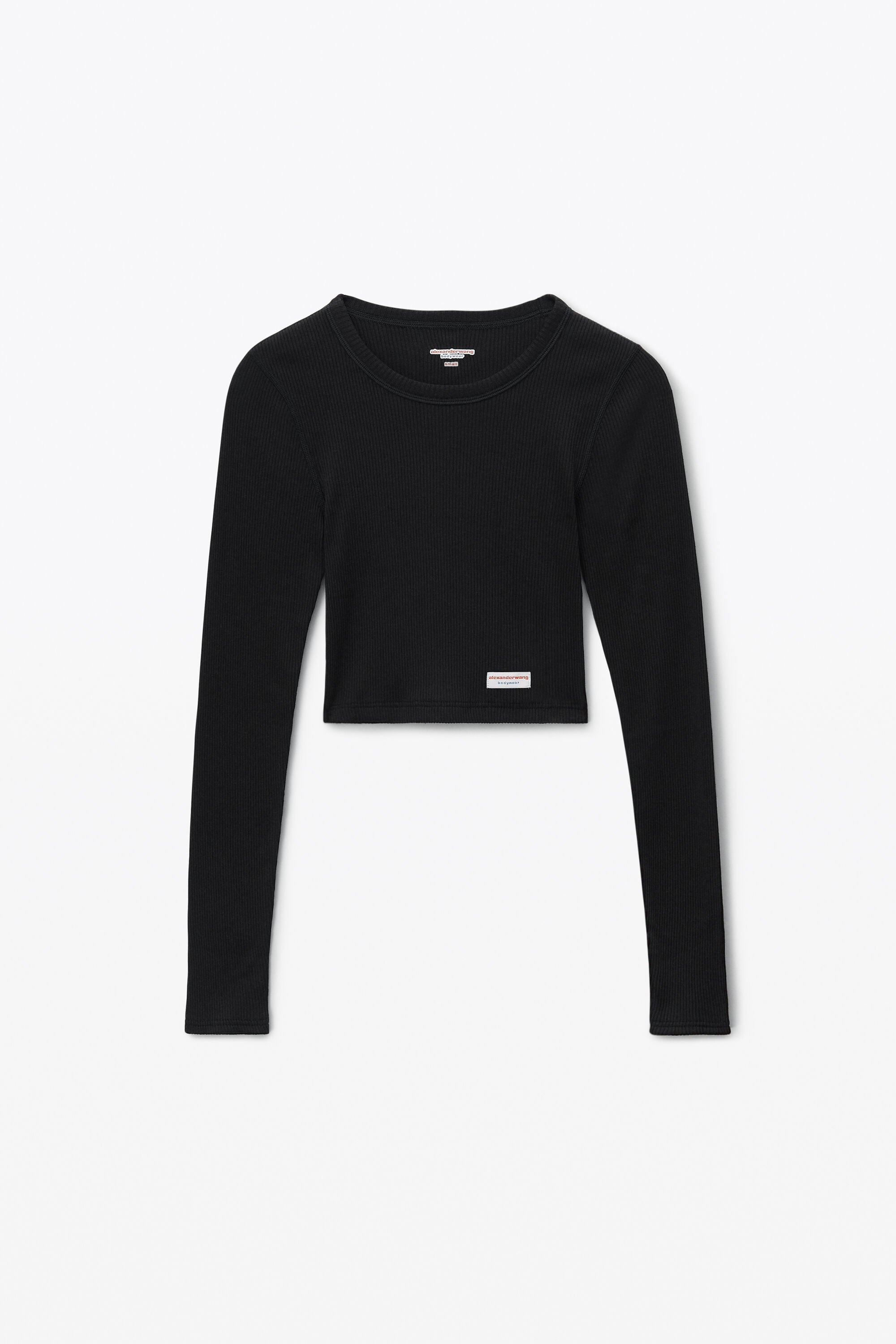 alexanderwang アレキサンダーワング リブジャージー クロップド 