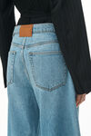 Oversized Low Rise Jean in Recycled Denim
