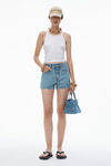Alexander Wang vintage medium indigo petit cabas punch indigo moyen vintage
