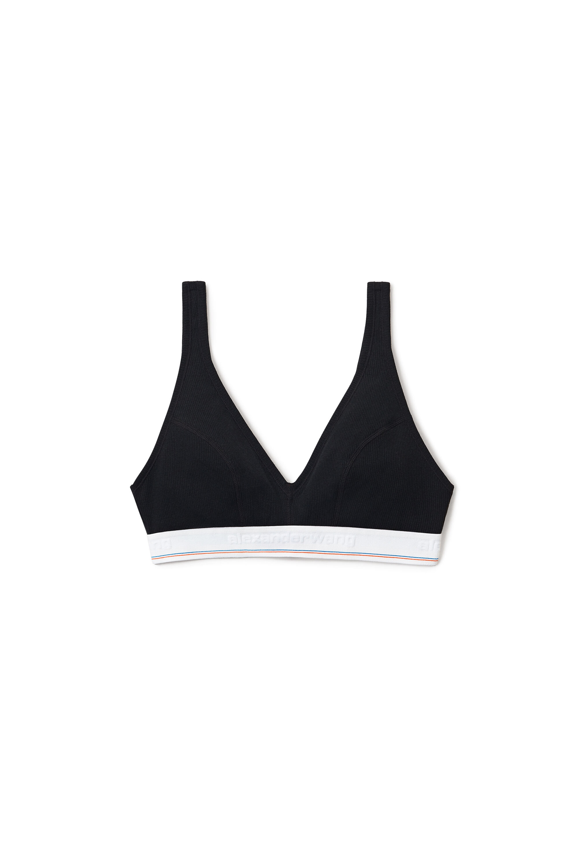 alexanderwang アレキサンダーワング リブジャージー ブラレット BLACK