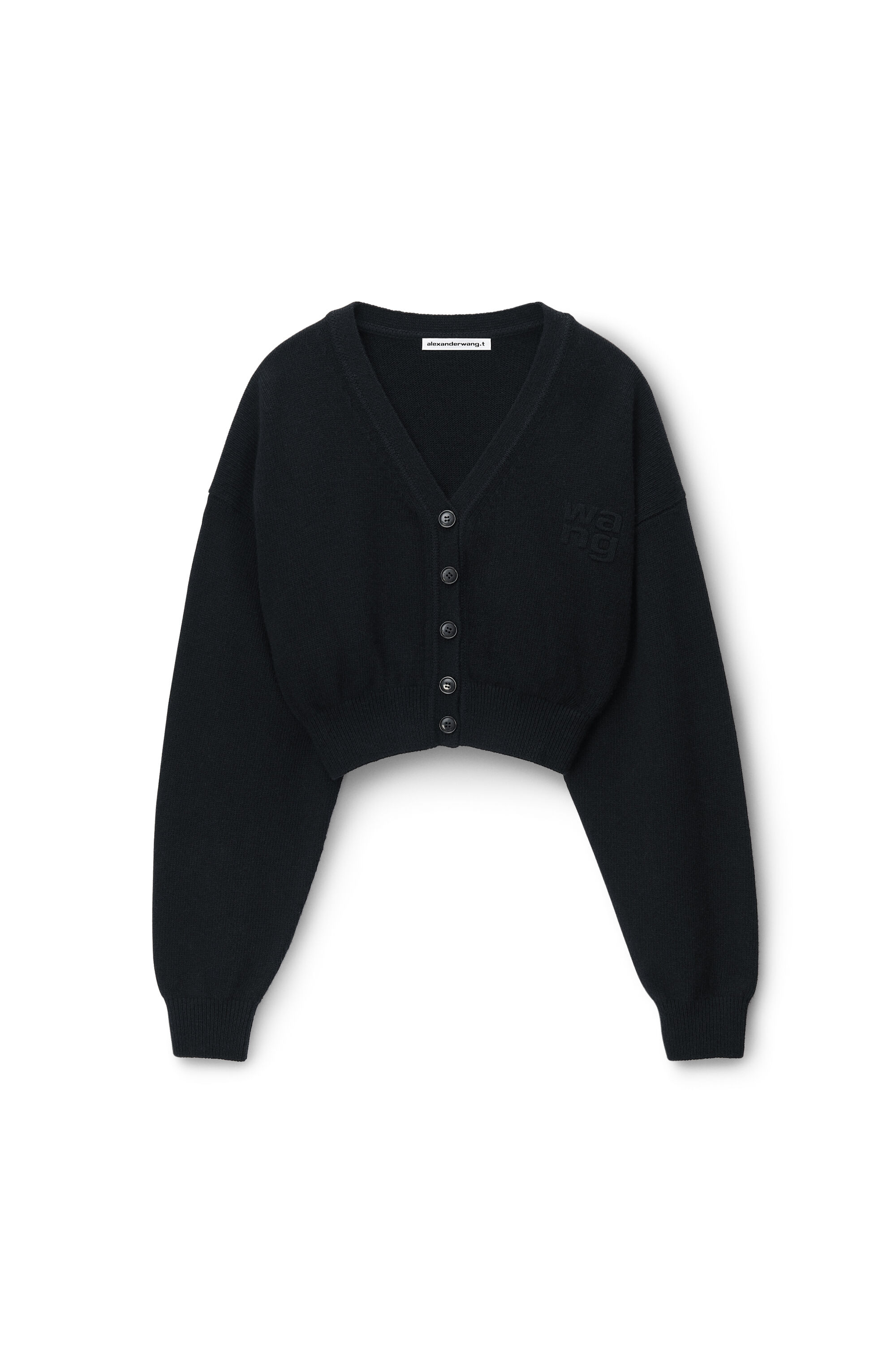 andwang Puff sleeve cardigan カーディガン Preview V-Neck Puff Sleeve Knit Cardigan | Target Australia