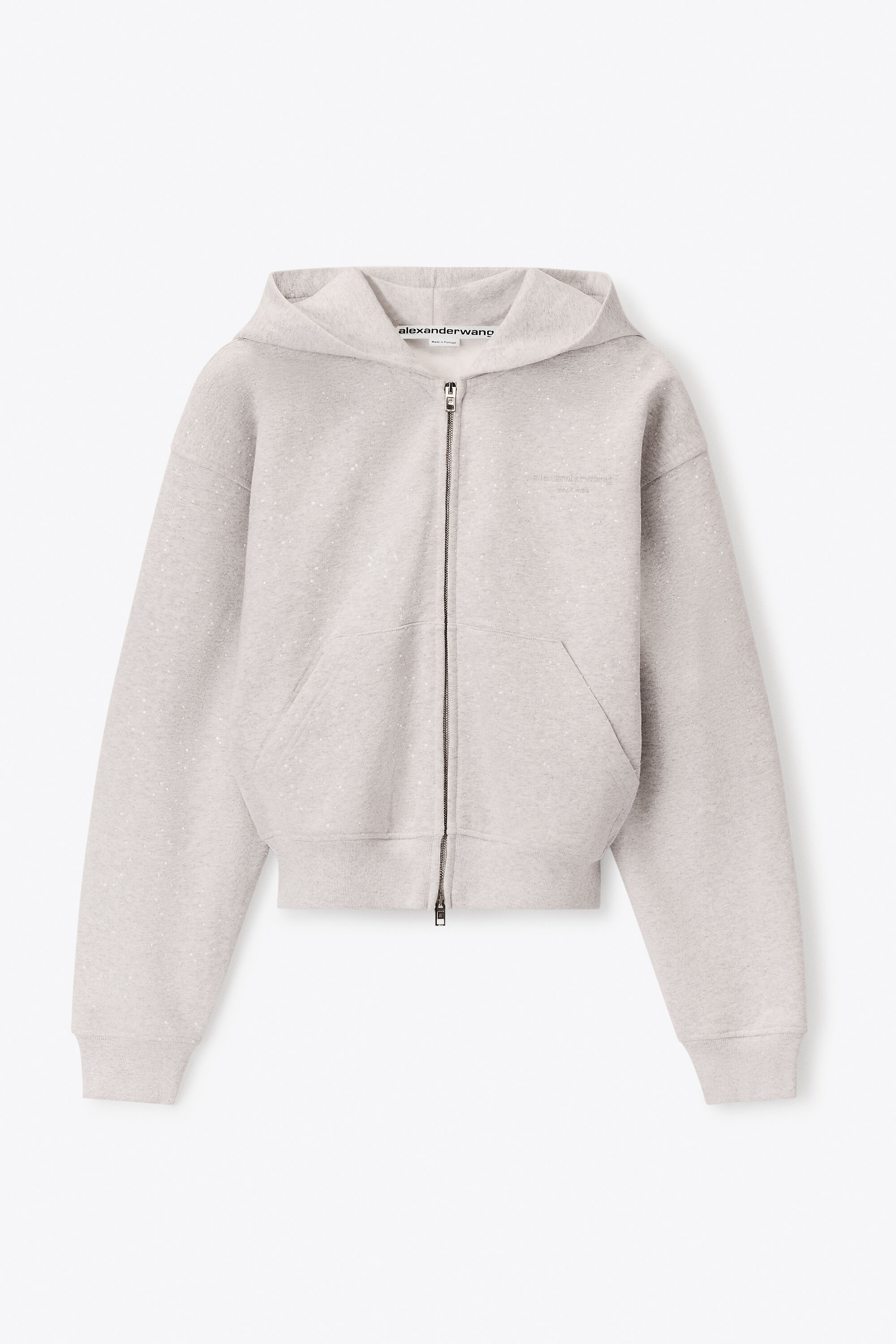 Designer Sweatshirts & Zip Up Hoodies | alexanderwang® US Designer Sweatshirts & Zip Up Hoodies | alexanderwang® US