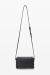 Alexander Wang black 斜挎肩带 roz 皮革钱包