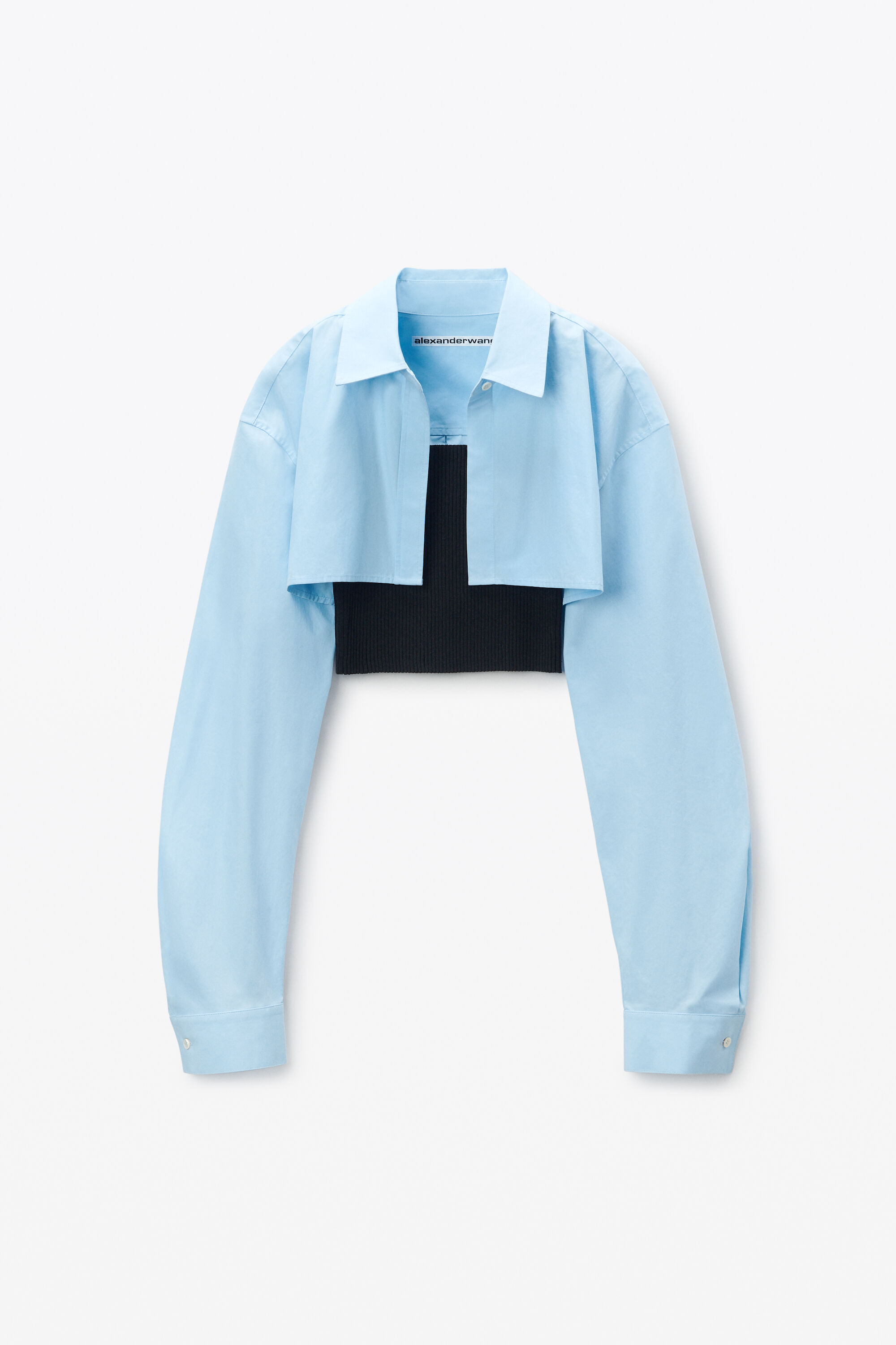 alexanderwang アレキサンダーワング プレスタイル クロップド