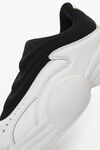 alexander wang aw hoop 卵石纹皮革运动鞋 optic white