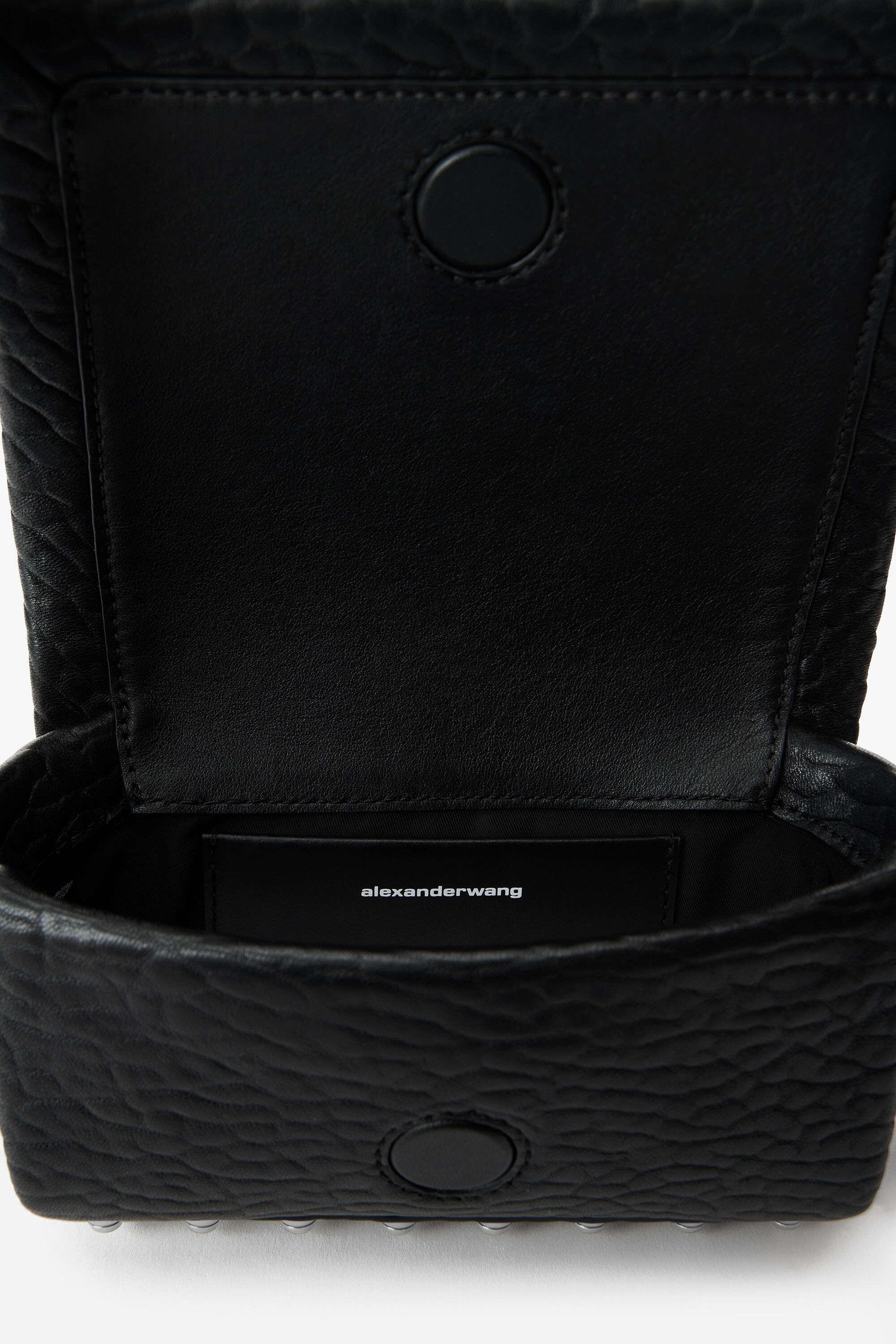 【関税・送料込み】Alexander Wang Mini Ricco Crossbody Bag Alexander Wang Ricco Mini Leather Crossbody Bag | Bloomingdale's