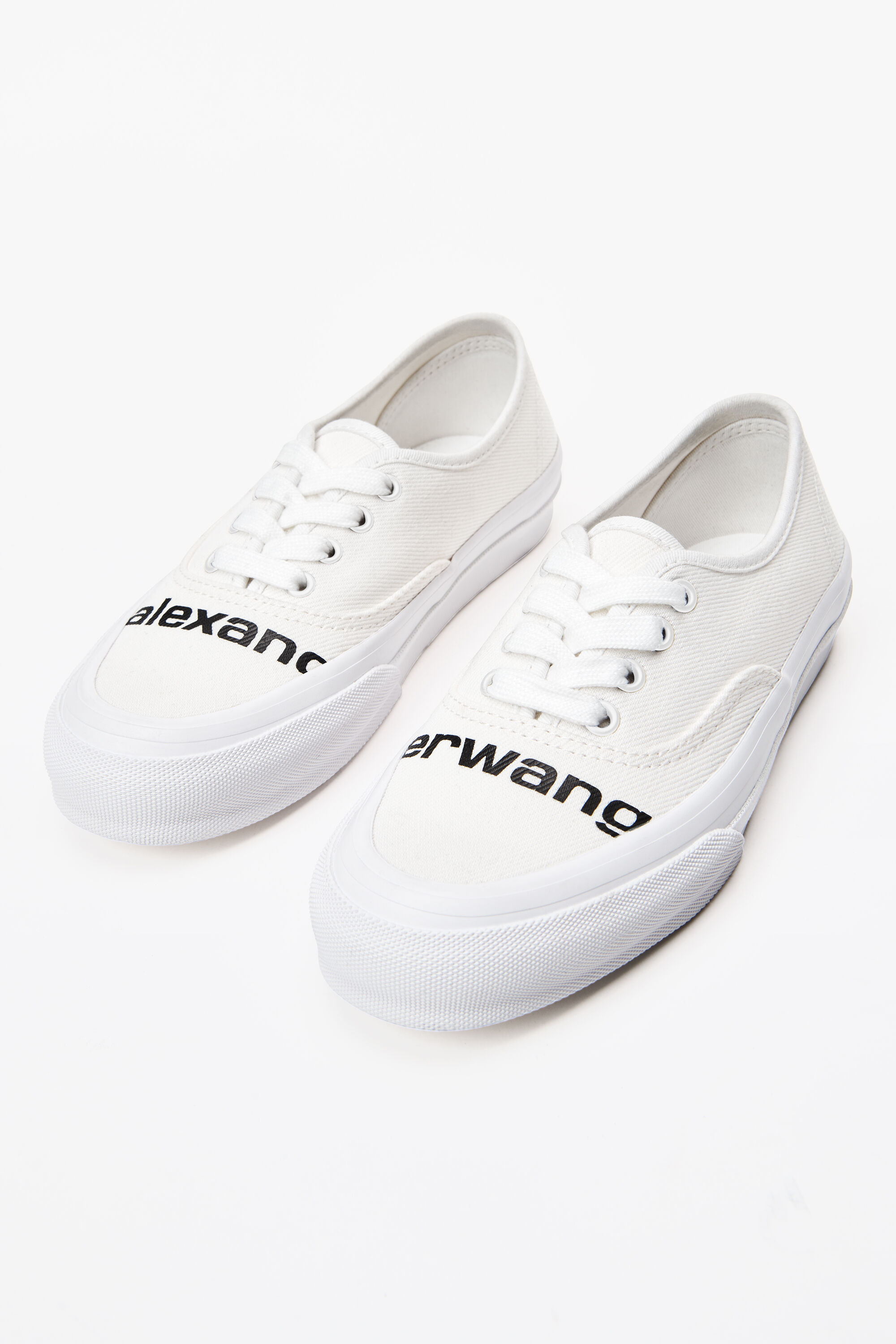 Alexander wang white sneakers 2025