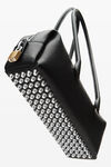 Alexander Wang black black leather roux medium shoulder bag
