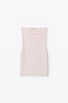alexander wang 密织粘胶镂空迷你连衣裙  blushing bride