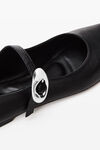 Alexander Wang black billie mary jane in goat leather