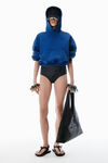 Alexander Wang black black large pike hobo