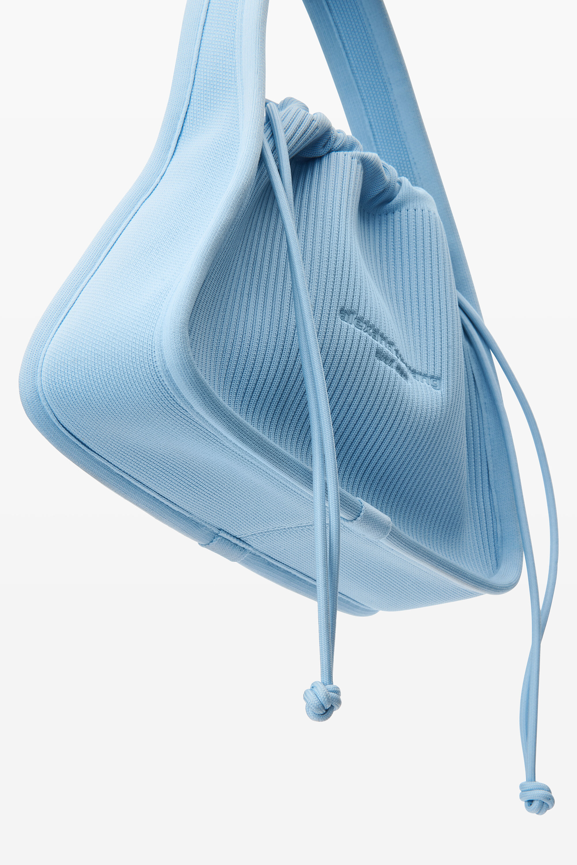 【Alexander Wang】Ryan ライトブルー スモールバッグ Alexander Wang Ryan Small Bag in Baby Blue | REVOLVE