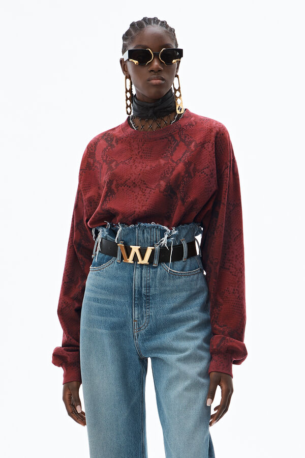 alexander wang sunglasses snake