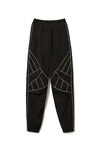 SCULPTED PIPING TRACK PANT IN NYLON