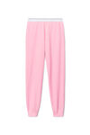 UNISEX JOGGER IN COTTON WAFFLE THERMAL 