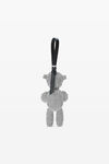 Alexander Wang white/red beiress heart charm