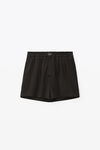 BOXER SHORT IN PERFORATED MESH JERSEY