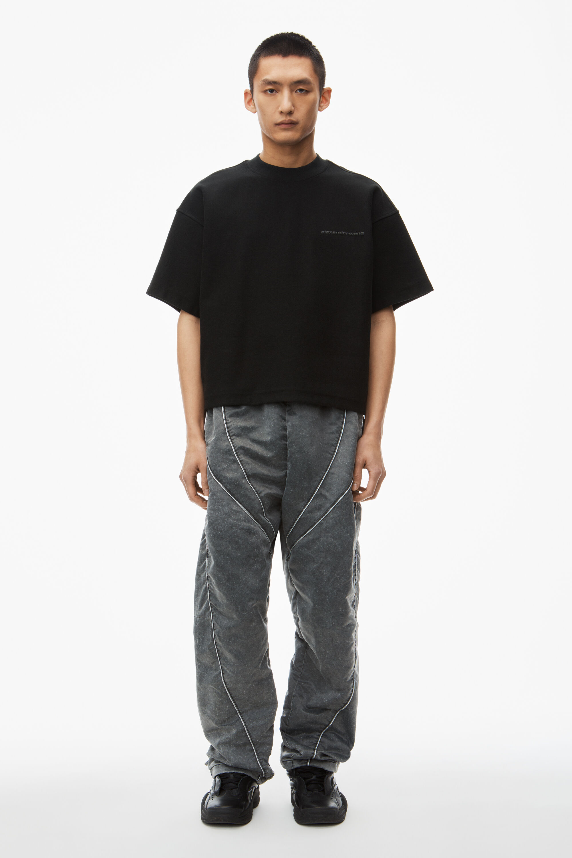 alexanderwang アレキサンダーワング コットンジャージーのロゴ