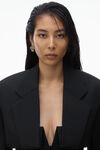 Alexander Wang black pre-styled blazer dress