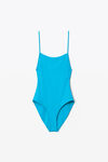 alexander wang crystal charm string swimsuit in jersey island