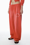 Alexander Wang sunfade bombshell logo oversized sweatpants