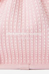 Alexander Wang ballerina pink ryan small bag in crystal hotfix