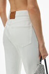Alexander Wang vintage white og high-rise stovepipe jeans