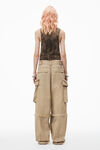 Alexander Wang safari cargo pants with oversize pockets