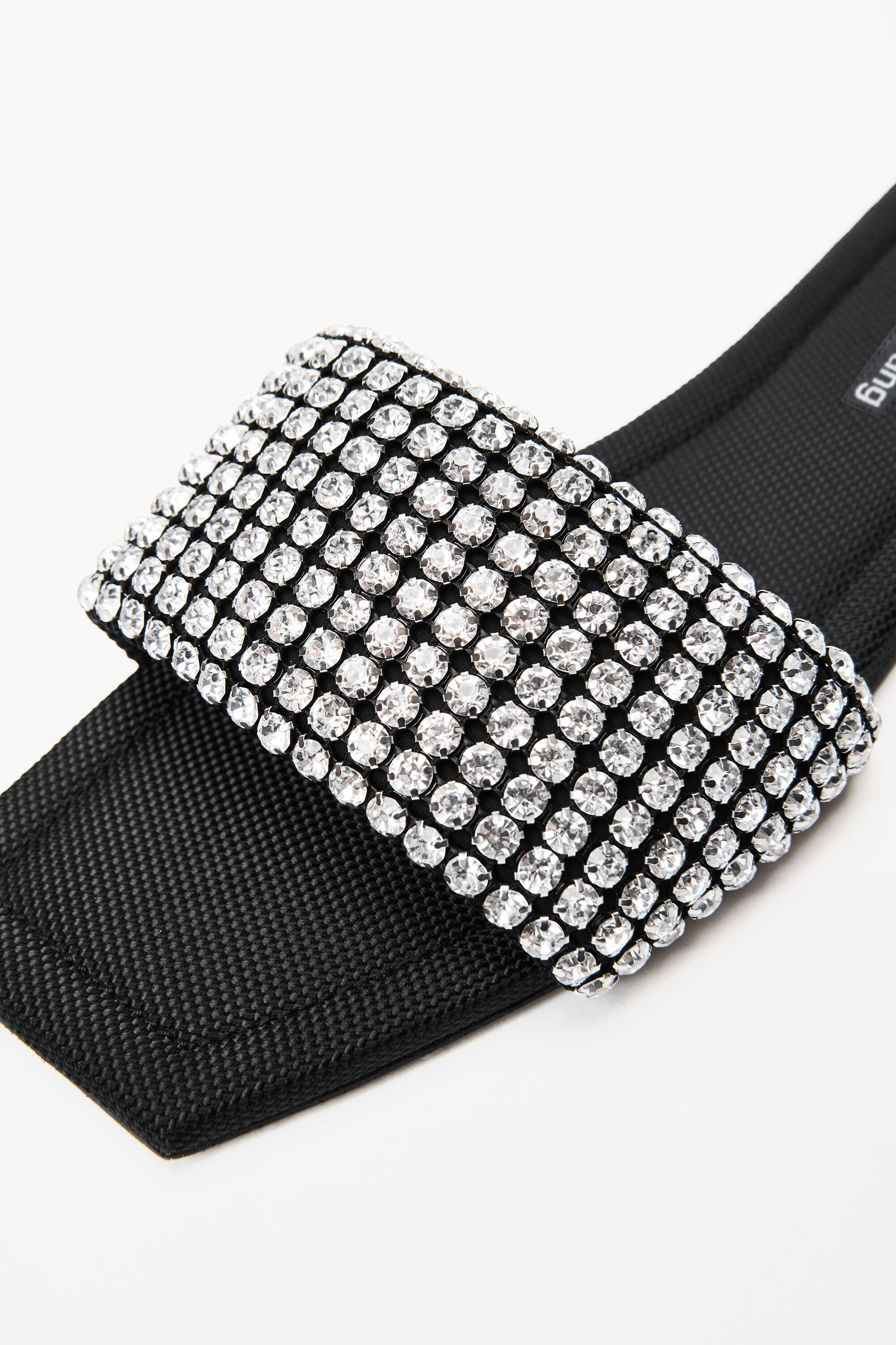 alexanderwang アレキサンダーワング anyaクリスタル スライド 