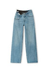 alexander wang デニム アシンメトリックビキニ レイヤージーンズ vintage light indigo