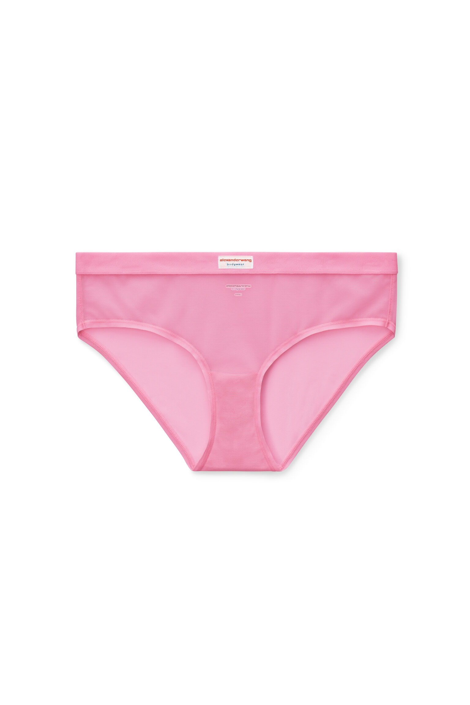 Classic Brief in Fine Mesh in FUCHSIA PINK | partially lined 
