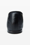 Alexander Wang black 黑色羔羊皮芭蕾舞平底鞋