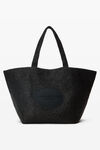 Alexander Wang black cabas xl punch