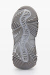 alexander wang aw vortex mule in lycra grey