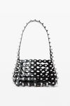 Alexander Wang black rex medium hobo bag in leather