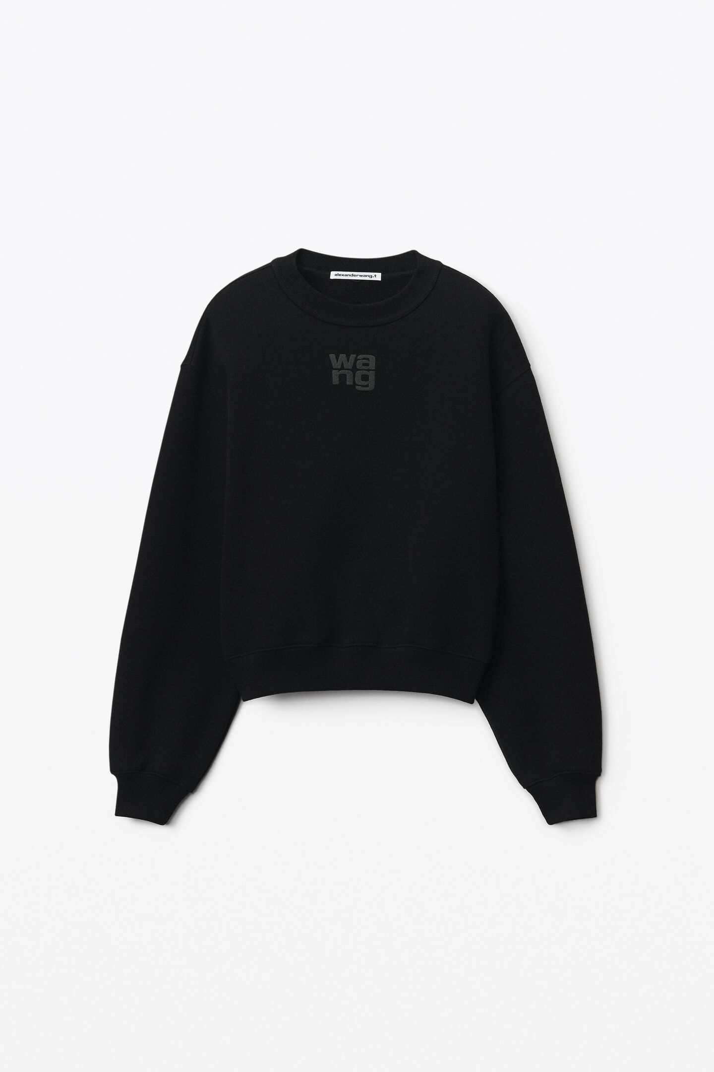 alexanderwang アレキサンダーワング ストラクチャードテリー パフロゴ 