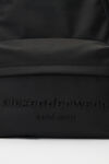 Alexander Wang black punch backpack in canvas