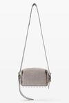Alexander Wang grey 小号 ricco 正绒面革手袋