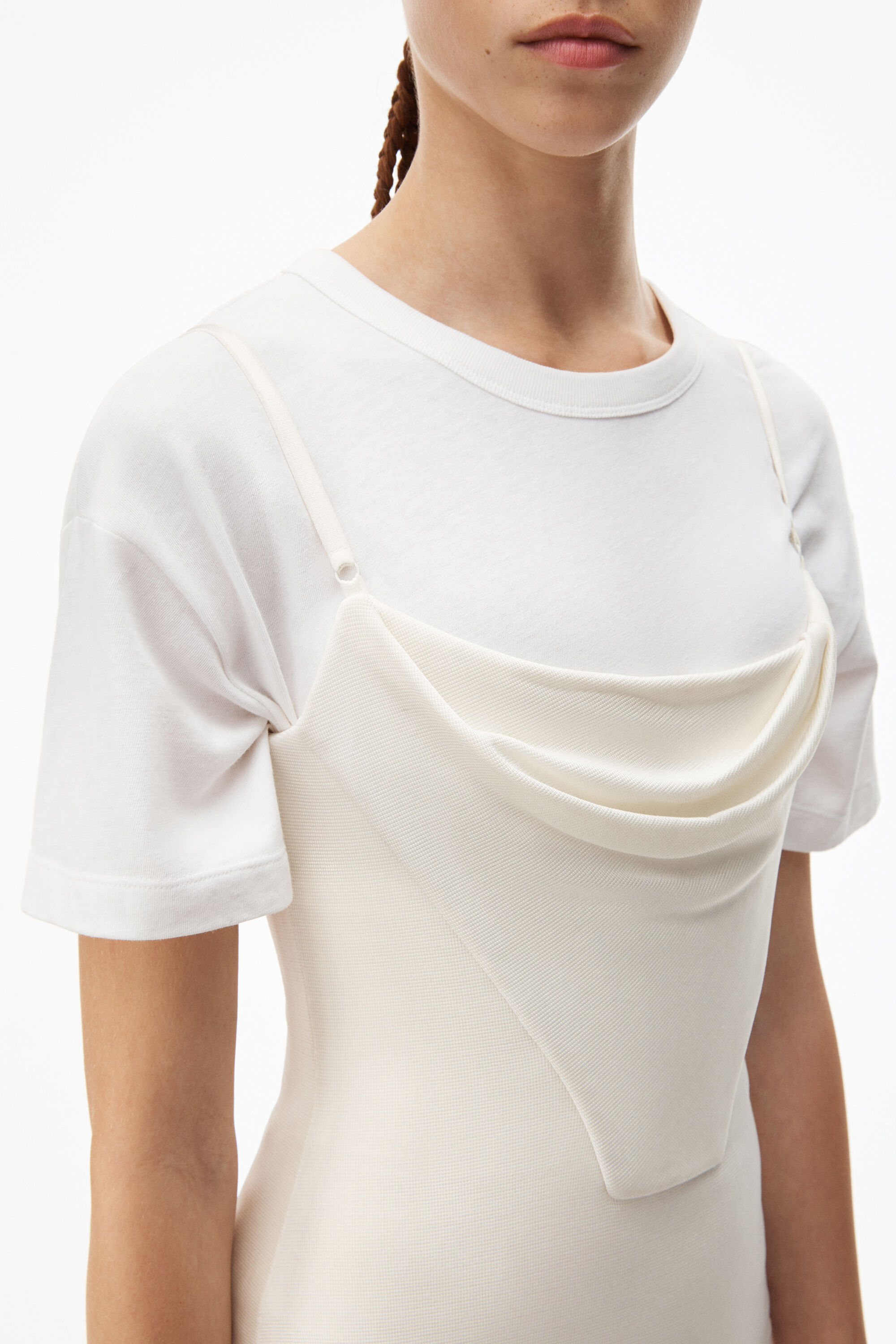 alexander wang corset dress