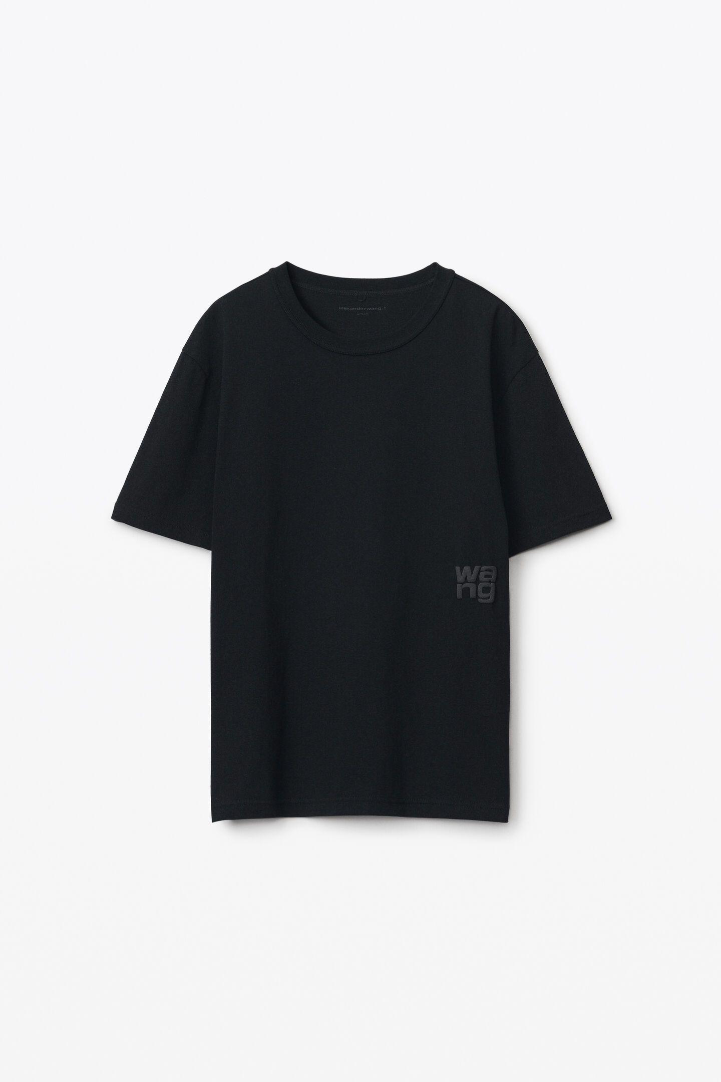 alexanderwang アレキサンダーワング コットンジャージー パフロゴ T 