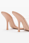alexander wang nudie 105 pvc 凉鞋 peachy nude