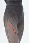 Alexander Wang washed cedar blade logo legging