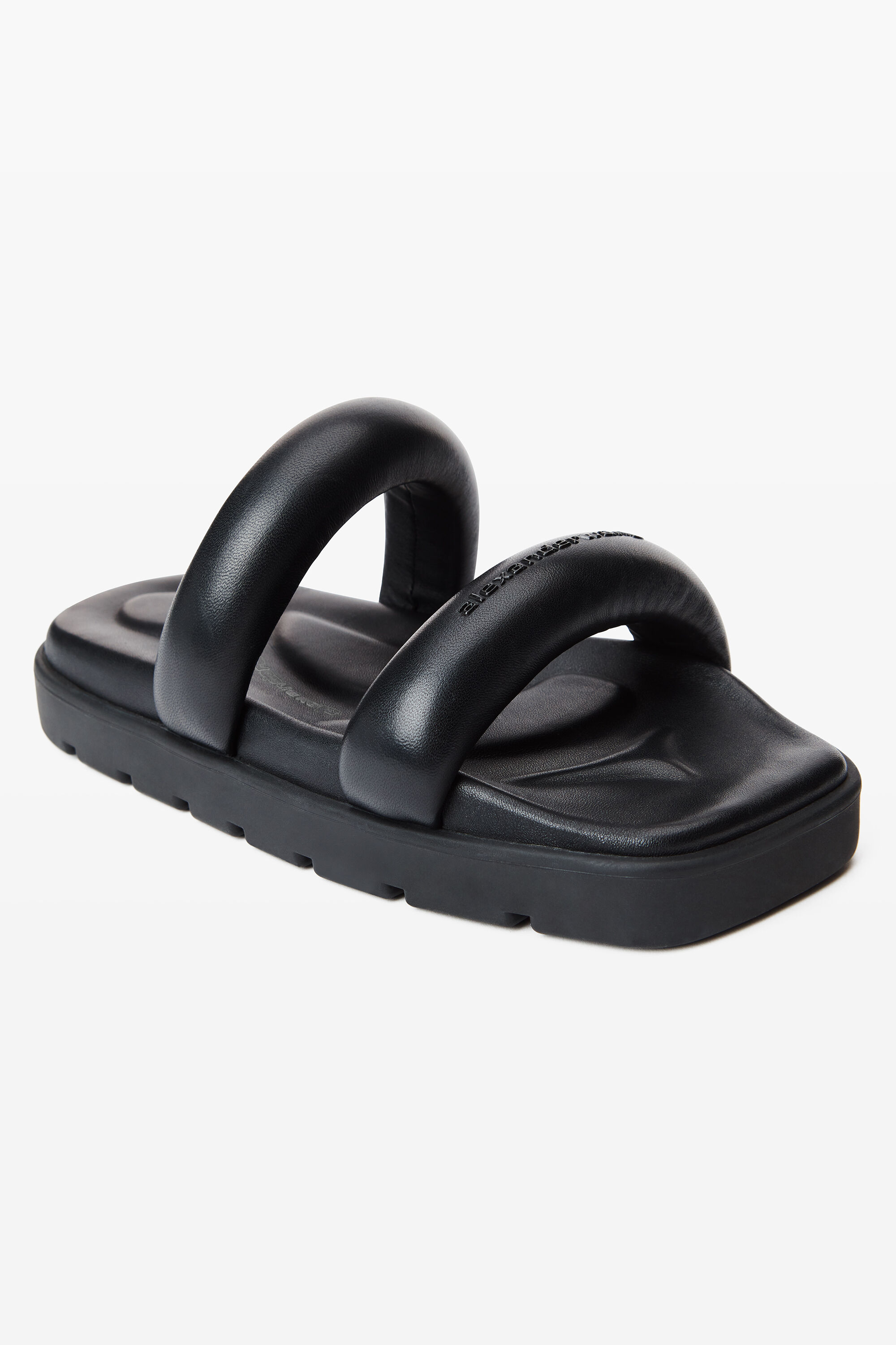 【alexander wang】jay デニム 厚底フラットサンダル alexander wang】jay デニム 厚底フラットサンダル