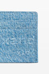 alexander wang trompe-l'oeil 皮革卡包 vintage medium indigo