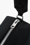 alexander wang heiress sport medium pouch in nylon black
