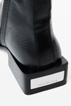 Alexander Wang black throttle 小牛皮踝靴