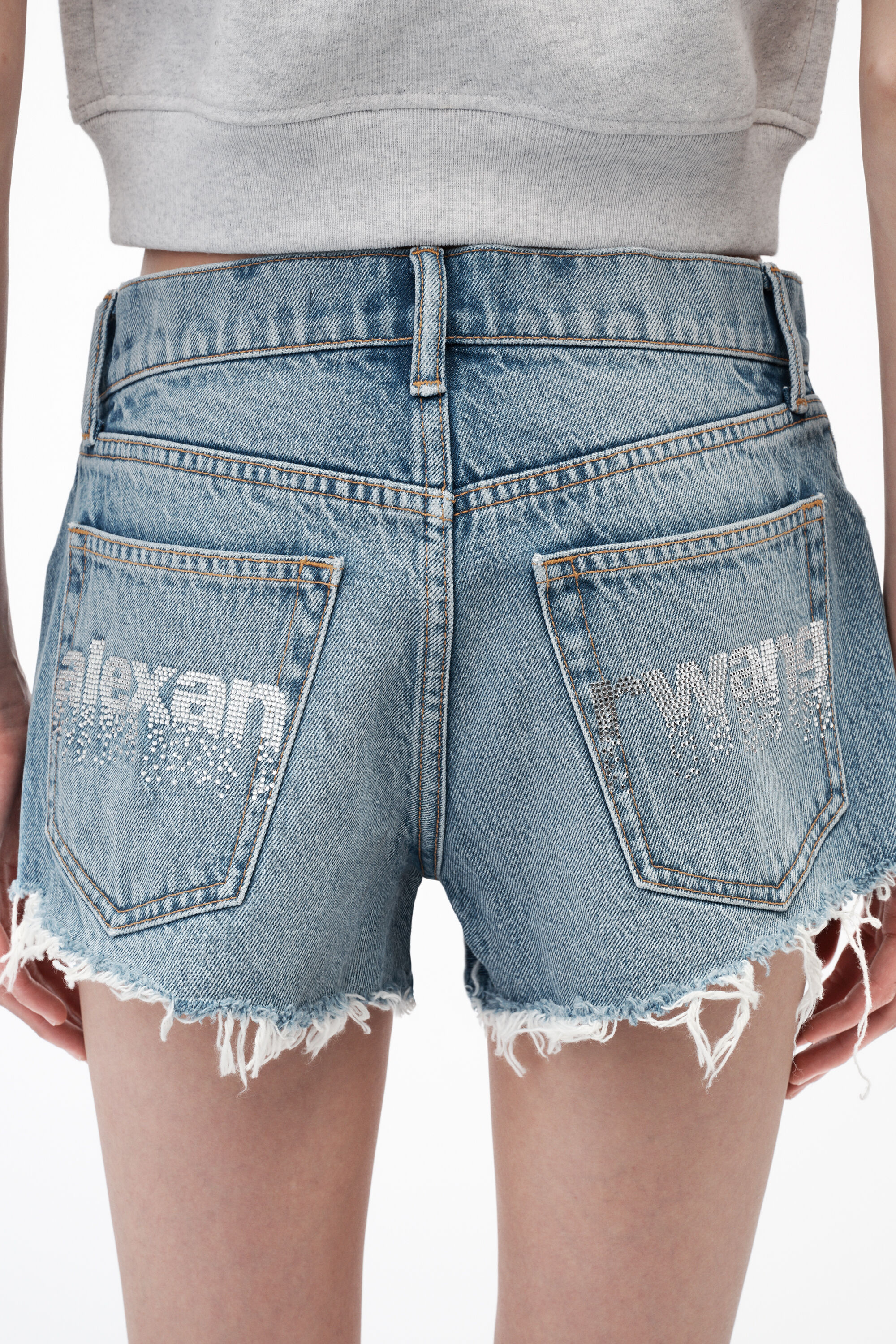 Women's Designer Denim Jackets, Shorts & Jeans | alexanderwang® US