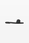 Alexander Wang black vy 平底凉鞋