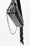 Alexander Wang washed black multi black medium ricco rogue bag