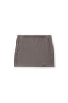 Alexander Wang washed granite 酸洗棉质迷你裙
